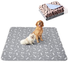 Eterish Reusable Washable Pee Pads for Dogs Extra Large 36'' x 72'' 2 Pack, Absorbent Pet Puppy Dog Training Pads Non-Slip, Waterproof Whelping Potty Pads for Dogs Leak-Proof