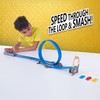 METAL MACHINES Track looping, includes 1 car 30 x 6
