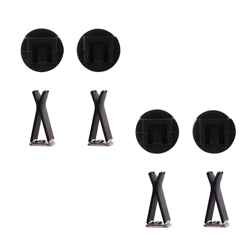 MII-Factory Car Christmas Decorations, Cute Car Interior Air Vent Gingerbread,