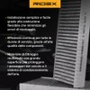 RIDEX 424I0550 Cabin Air Filter Pollen Filter Activated Carbon