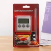 Termometro Y Temporizador Timer Digital Hornos Con Sonda