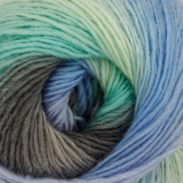 King Cole Riot DK/Double Knit 100g Acrylic Wool/Yarn - Sea