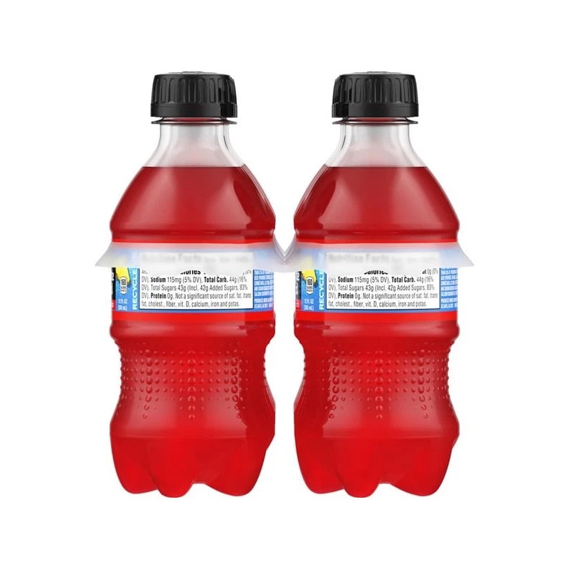 Minute Maid Fruit Punch Juice Drink Bottles 12 fl oz,