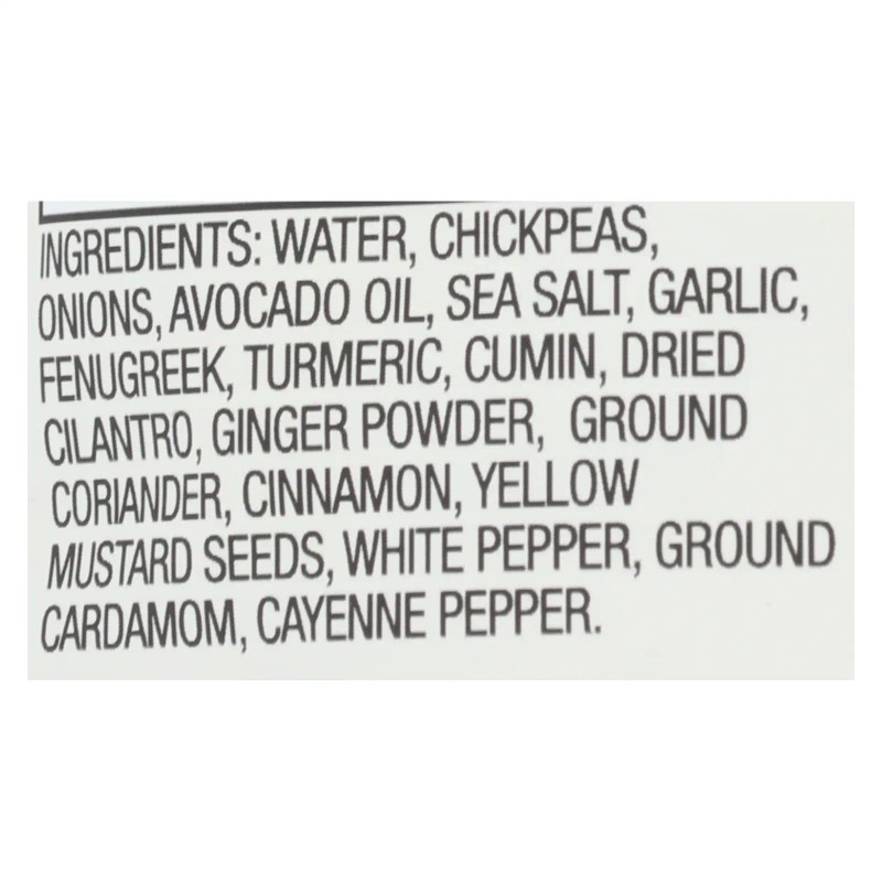 UD_A Dozen Cousins Ready to Eat 10 oz Trini Chickpea