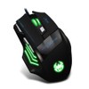 zelotes Ergonomic Gaming Mouse with Rapid Fire Button, 7200 DPI(5-Level