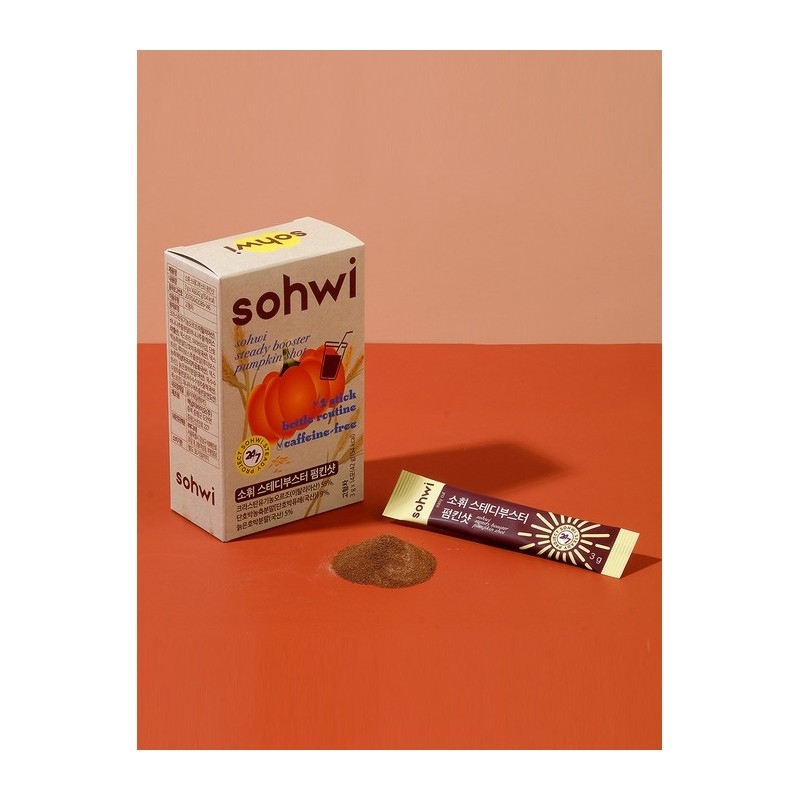 Sohwi Pumpkin Shot 1 box (14 packs) / 소휘 펌킨샷