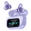 Open Ear Headphones, Open-Ear Clip Wireless Headphones with Intelligent Touch