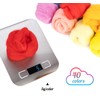 Homewit Needle Felting Set, 40 Colours, 5 g Each Felt