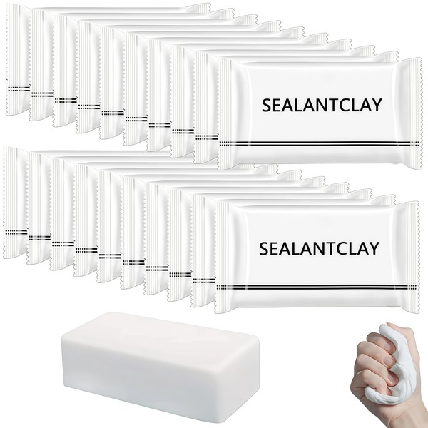 Plumbers Putty for Sink Drain, 2025 Upgrade Sealant Clay, Waterproof