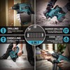 MtiolHig 7/8" Rotary Hammer Drill Compatible with Makita 18V Battery: