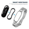Gatuida Smart Metal Wristband Replacement Strap for -shape Band and