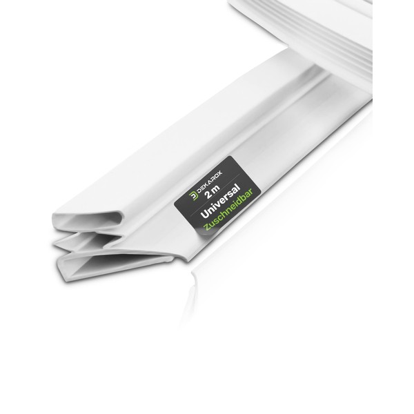 DEKAROX Universal Door Seal 2 m for Fridge Freezer Fridge