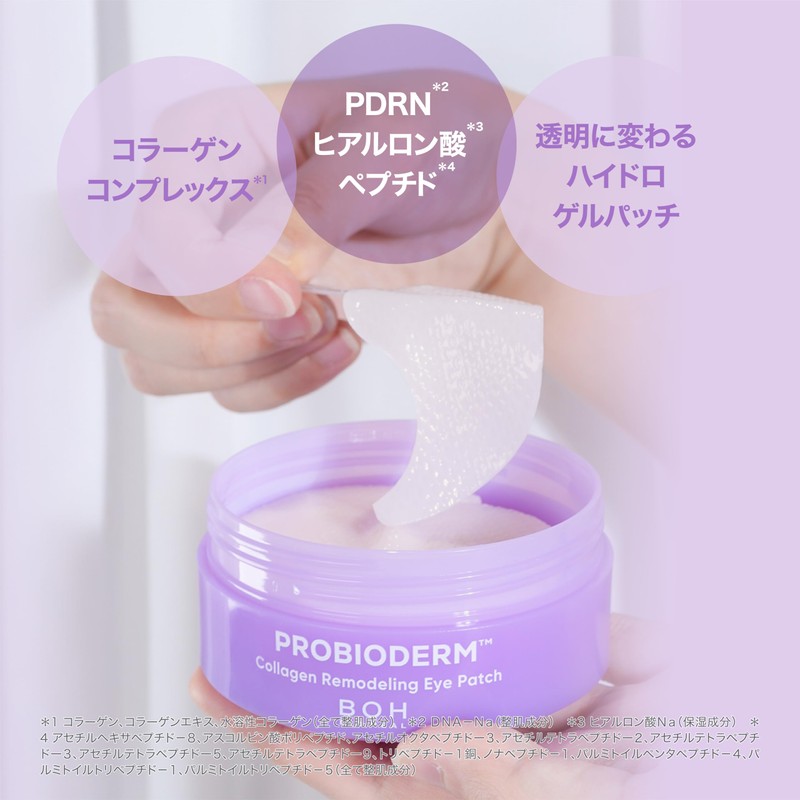 BIOHEAL BOH Pro Bio Derm Collagen Remodeling Eye Patch 60