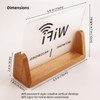 Runningfish Modern American Style Bright Color Printing WiFi Sign WiFi