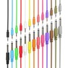 ExcelValley - Mono Patch Cables - TS 3.5mm 1/8" to