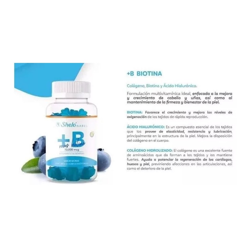 Sheló Nabel Shampoo Cola De Caballo 950 Ml Sheló Nabel