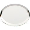 Plymor Round 3mm Beveled Glass Mirror, 1.5 inch x 1.5