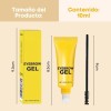 Gel Fijador Cejas Waterproof Efecto Laminado Cejas Brocha F
