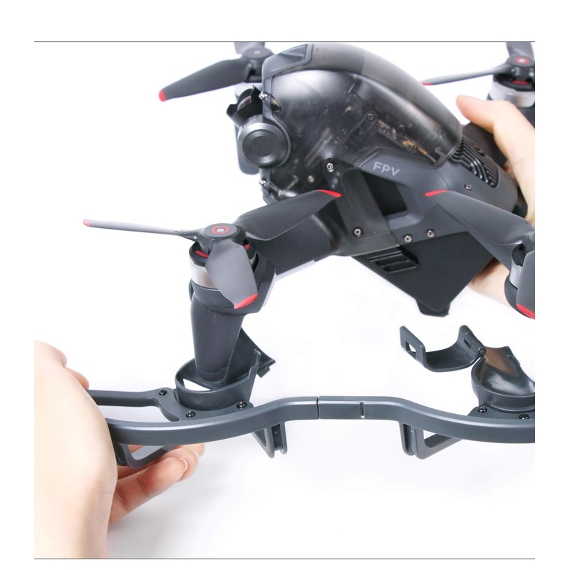 Cochanvie Stable Intergated Quick-Release Propeller Guards for DJI FPV Drone