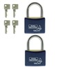 Burg-Wächter Padlock – Pack of 1, Duo 460 Ni 40 SB