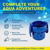 Zodiac Genuine Parts Quick Connector Replacement Kit, Blue, R0526900