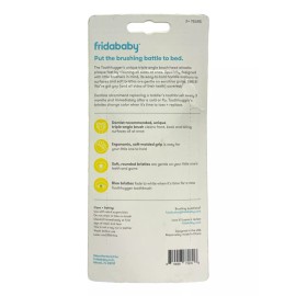 FridaBaby Triple Angle Tooth Hugger Toothbrush, New, As Seen In Pics