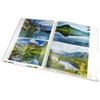 21 x 28 cm Photo Album with Pockets Hearts Design