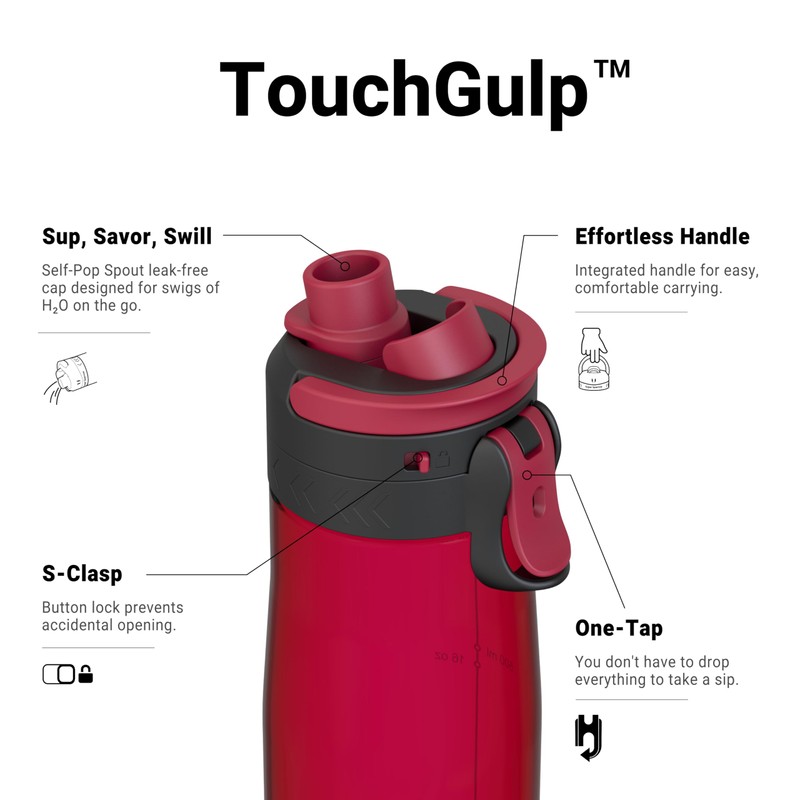 Super Sparrow Drinking Bottle 1 Litre - Tritan Water Bottle