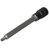 SK Tools USA 3/8" Drive, T30, Chrome Long TORX® Bit