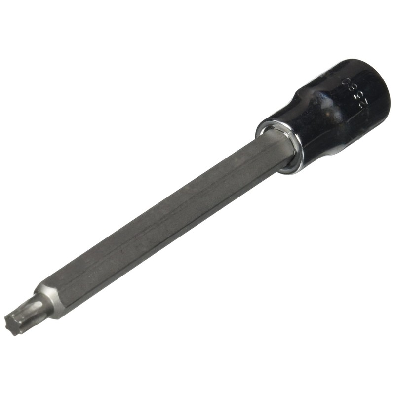 SK Tools USA 3/8" Drive, T30, Chrome Long TORX® Bit