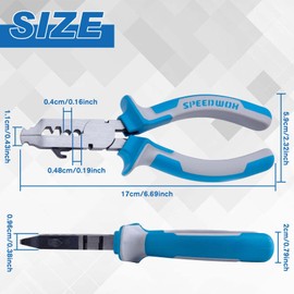 SPEEDWOX String-Loop Nocking Zangen Bow Bow Zange Nock Point Zange Archery Nocking Point Zange Multi-Pinces D Schnalle Flansch zur Entfernung der Installation des Recurve Bows Composite