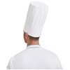 Hyzrz Chef Tall Hat Adjustable Elastic Baker Cooking Grilling BBQ