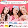Shihanee 30 Pcs Spa Birthday Party Supplies for Girls 6