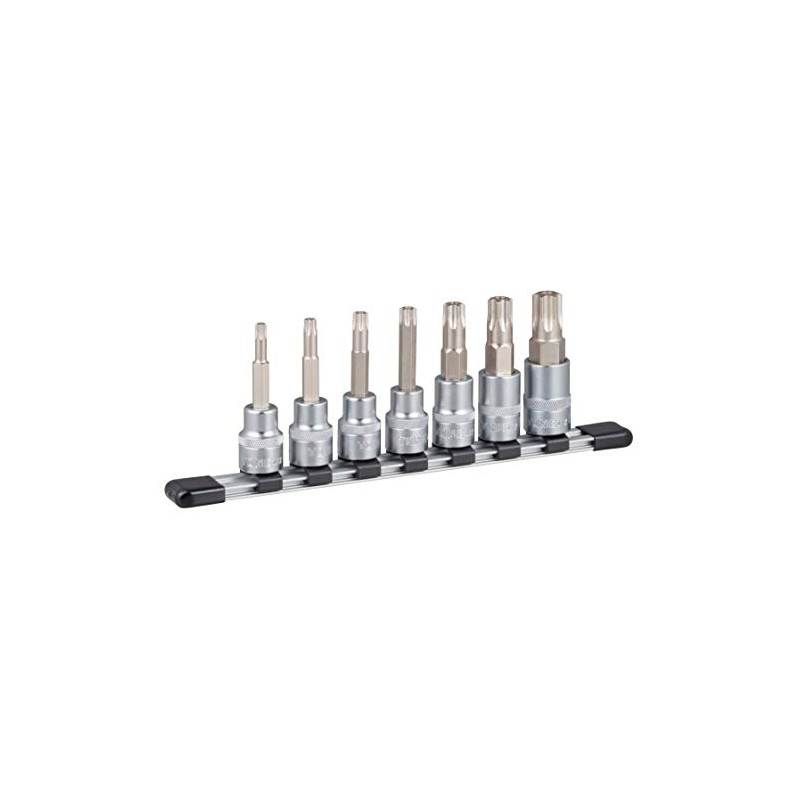Tone HTX407H Torx Socket Set (Tamper Resistant Type, with Holder),