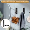 Sorcristy 2PCS Wall Hooks for Hanging Folding Wall Hooks Heavy