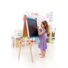 Award Winning Hape All-in-One Wooden Kid's Art Easel with Paper
