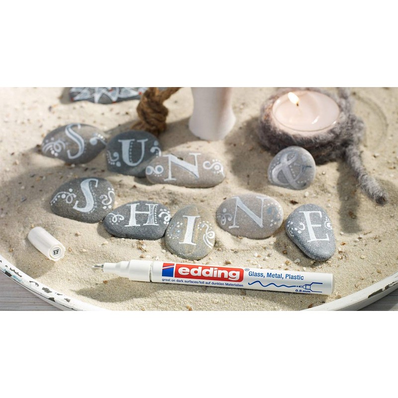 edding 780 Paint Marker Pen Extra Fine Low Odour -