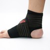 Domestic Sports Ankle Brace Black S