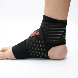 Domestic Sports Ankle Brace Black S