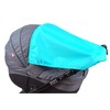 BABYLUX Sun Protection for Pushchair, Buggy, Baby Carrycot UV Protection,