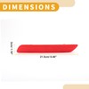 X AUTOHAUX Bumper Reflector No.33505-SWA-J01 - Car Rear Right Bumper