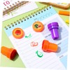 Veemoon Fruit and Vegetable Stamp Set - 20 Pieces Self