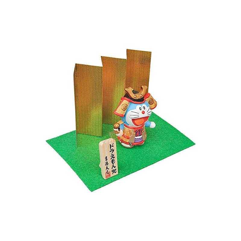 Yoshitoku 183019 Doraemon Warrior Doll