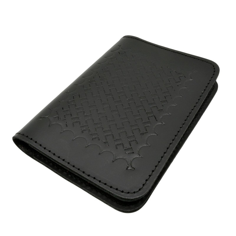 Perfect Fit Police Leather Book Style Memo Book Cover 3x5