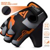 RDX Gym Weight Lifting Gloves Workout Fitness Bodybuilding Breathable Powerlifting