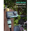 RAINPOINT 2-Pack Sprinkler Timer with Brass Swivel for Garden Hose,
