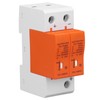 DC Surge Protector Visual Alarm Window Modular Design Protective Arrester