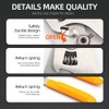 FTTH optical fiber tool with orange optical fiber stripper CFS-3