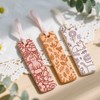 CONCHLERY 16 Sheets Clay Texture Mat Animal Series Cats Owls