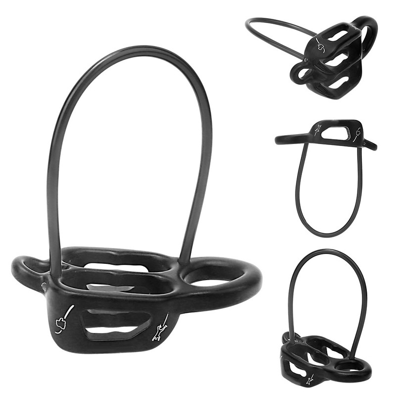 Outdoor Rappel ATC Guide Belaying Device Descender for Rock Climbing
